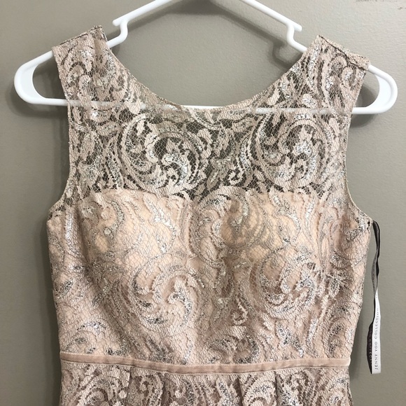 Jenny Yoo Harlow Metallic Dress - Picture 5 of 7